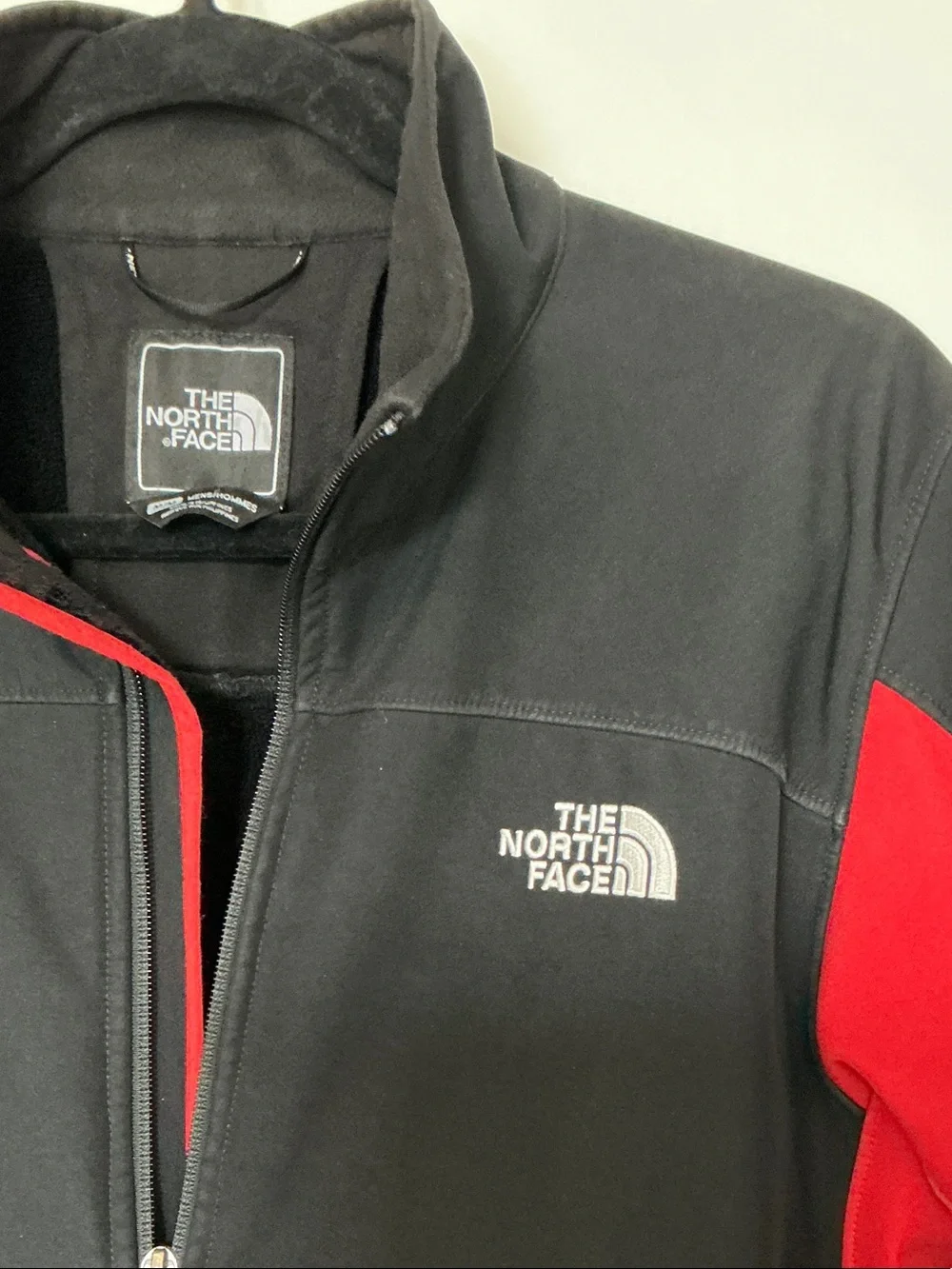 The North Face Black & Red Men’s Performance Jacket
